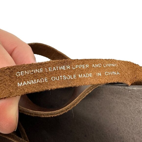 Timberland Women's Smart Comfort System Sandals Size 11 Brown - Picture 8 of 9